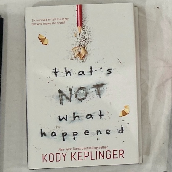 Other - That's Not What Happened by Kody Keplinger- Hardcover